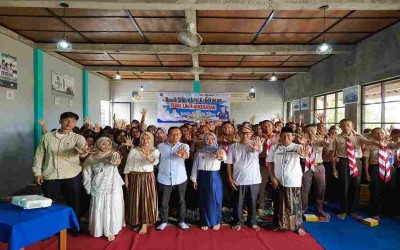 ROAD SHOW SEKOLAH ANTI BULLYING OLEH PEMDA KOTA TEGAL